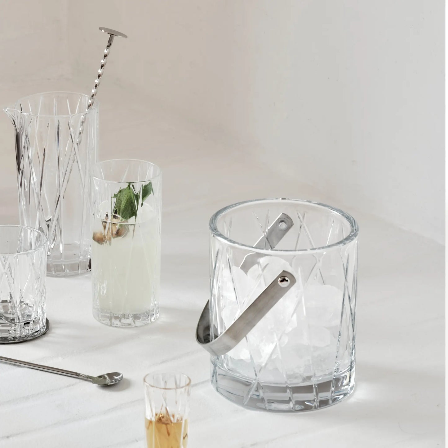 Orrefors, City Ishink 15,5 cm, Klar