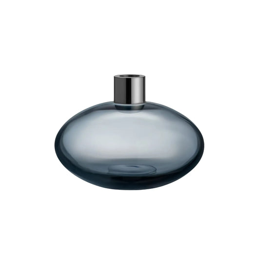 Orrefors, Pluto Ljusstake 12,4 cm, Grå