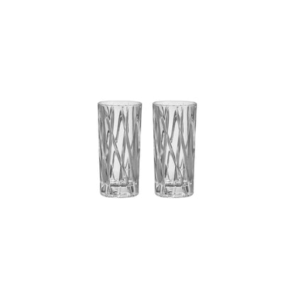 Orrefors, City Shotglas 5 cl 2-Pack, Klar