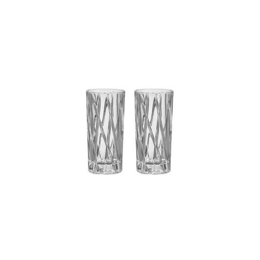 Orrefors, City Shotglas 5 cl 2-Pack, Klar