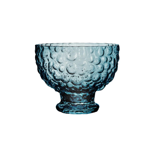 Kosta Boda, Moss Skål Circular 19 cm, Blå