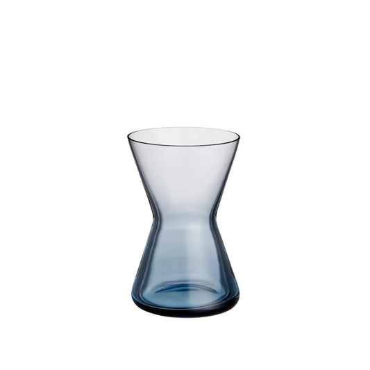 Orrefors, Midsummer Peach-Leaved Bellflower Minivas 8,6 cm, Blå