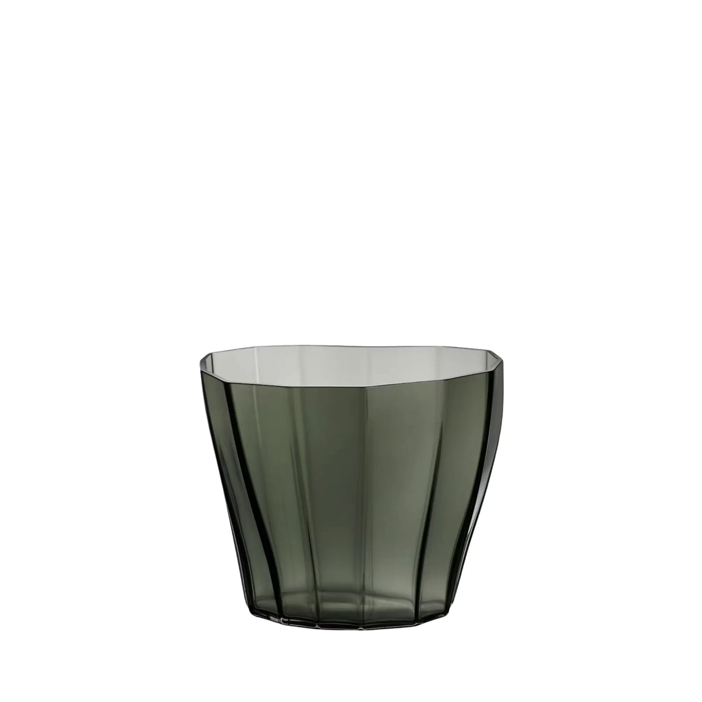 Orrefors, Reed Vas 17,5 cm, Mossgrön