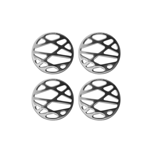 Orrefors, City Underlägg 8,4 cm 4-Pack, Rostfritt Stål