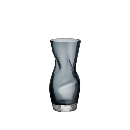Orrefors, Squeeze Vas 23 cm, Blågrå