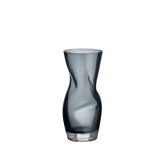 Orrefors, Squeeze Vas 23 cm, Blågrå