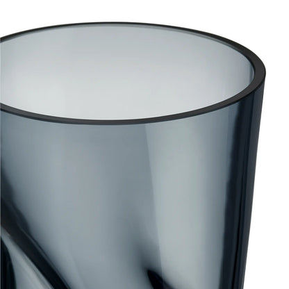 Orrefors, Squeeze Vas 23 cm, Blågrå