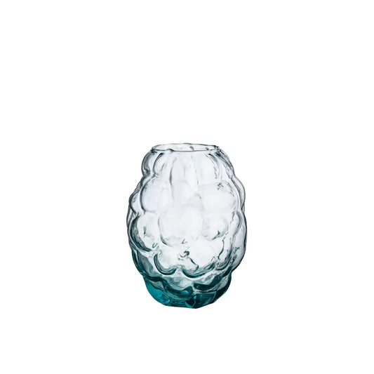 Kosta Boda, Moss Vas Circular 11,5 cm, Blå