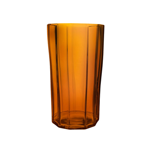 Orrefors, Reed Stormlykta 25 cm, Bärnsten