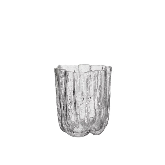 Kosta Boda, Crackle Vas 12,1 cm, Klar