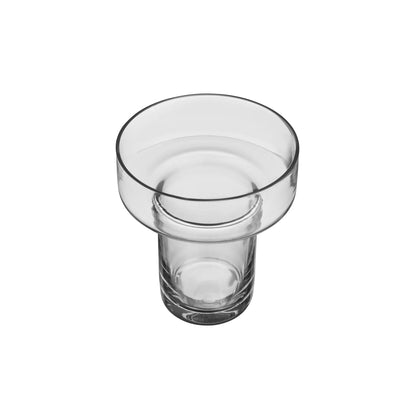 Orrefors, Midsummer Bird`s-Foot Trefoil Minivas 8,6 cm, Grå