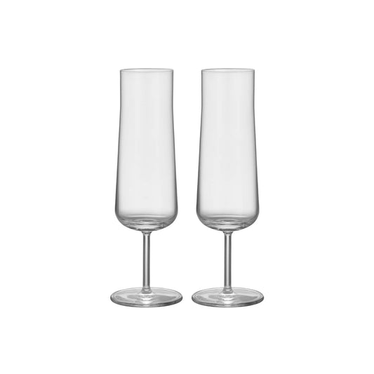 Orrefors, Informal Champagneglas 2-Pack 22 cl, Klar