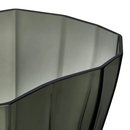 Orrefors, Reed Vas 17,5 cm, Mossgrön