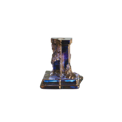 Kosta Boda, Rocky Baroque Ljusstake 15 cm, Glossy Glaze