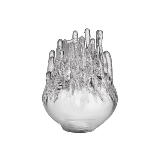 Kosta Boda, Polar Ljusstake Large 33 cm, Klar