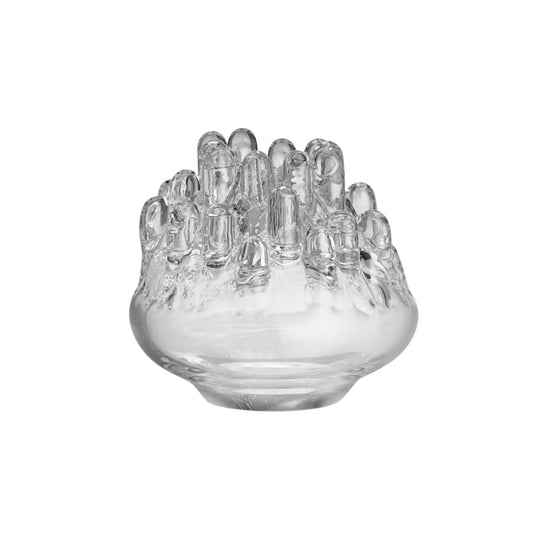 Kosta Boda, Polar Ljusstake Small 19 cm, Klar