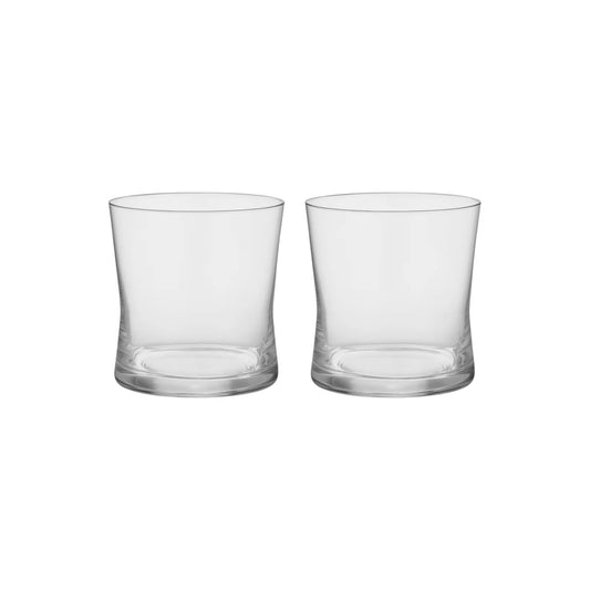 Orrefors, Grace Double Old Fashioned Glas 2-Pack 39 cl, Klar