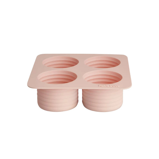 Kosta Boda, Viva Iskubsform 4 st 13 cl, Puderrosa