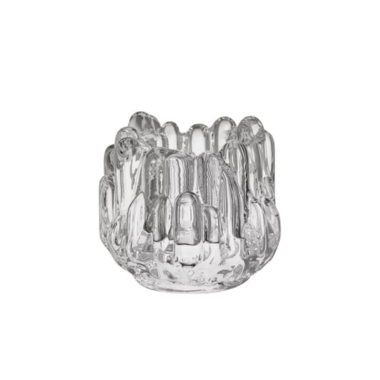 Kosta Boda, Polar Ljuslykta 8,6 cm, Klar