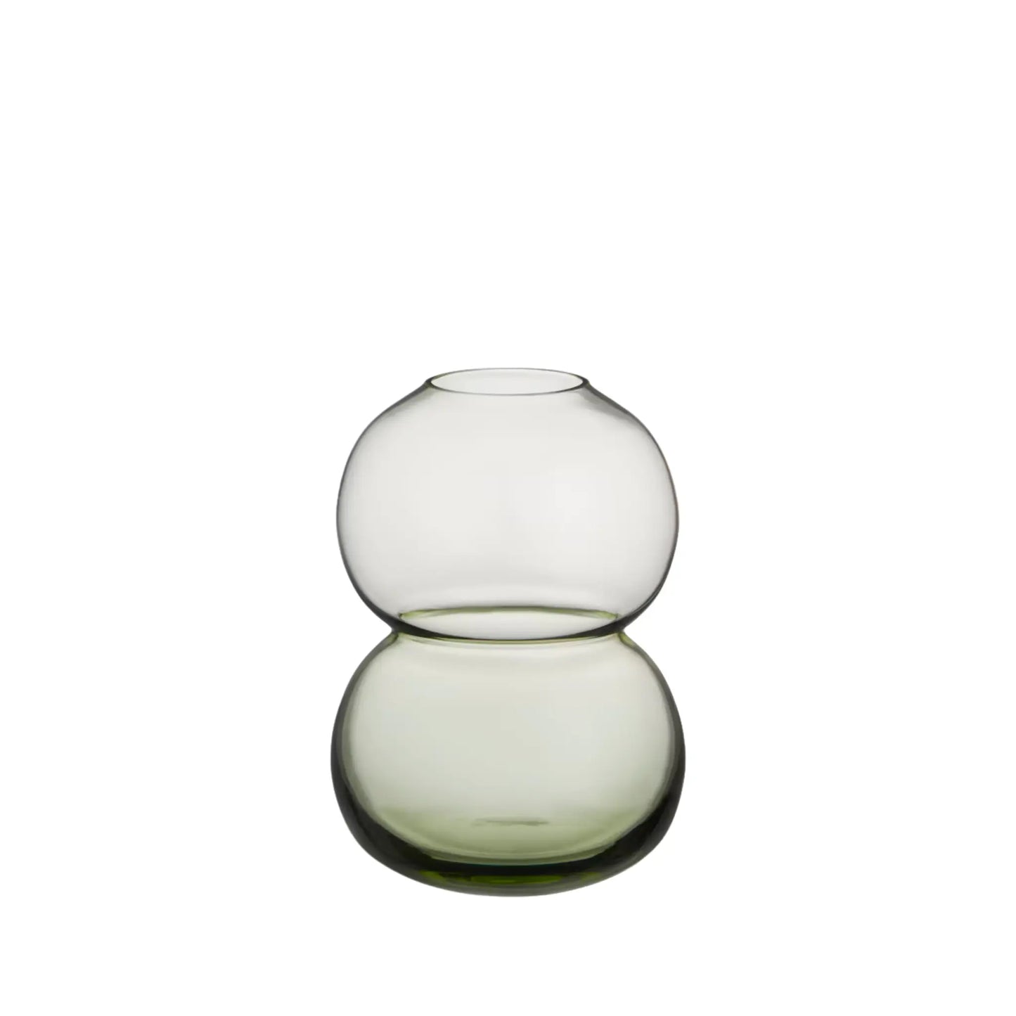 Orrefors, Midsummer Cow Vetch Minivas 9 cm, Grön