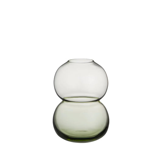 Orrefors, Midsummer Cow Vetch Minivas 9 cm, Grön