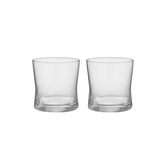 Orrefors, Grace Old Fashioned Glas 2-Pack 32 cl, Klar