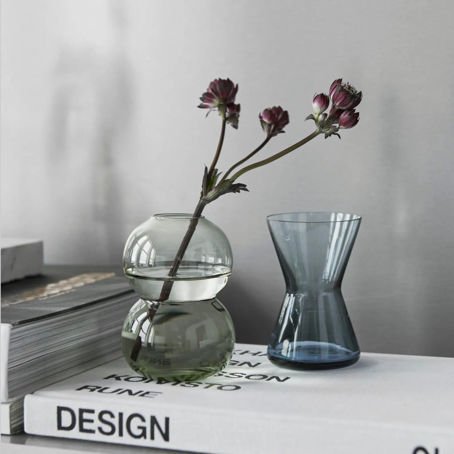 Orrefors, Midsummer Cow Vetch Minivas 9 cm, Grön