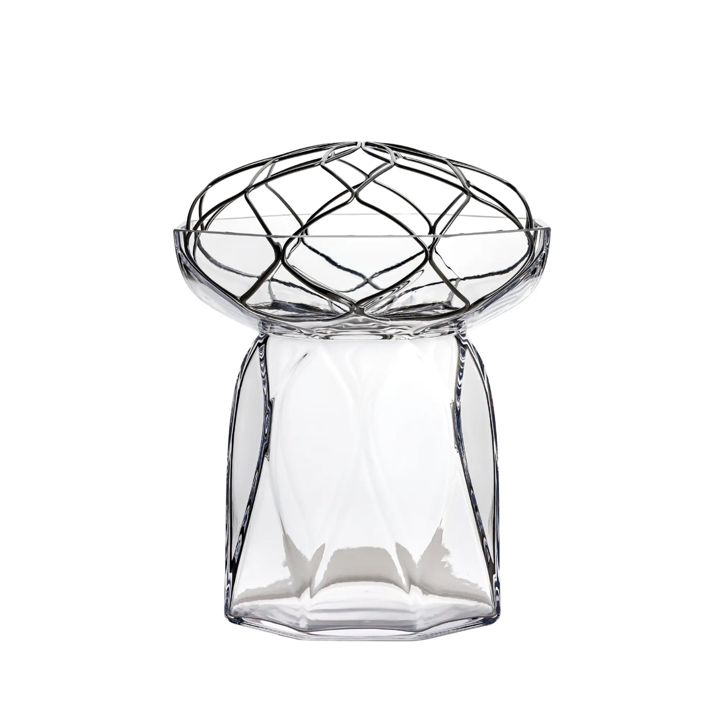 Orrefors, Bloom Vas 28,4 cm, Rostfritt Stål-Silvra Home