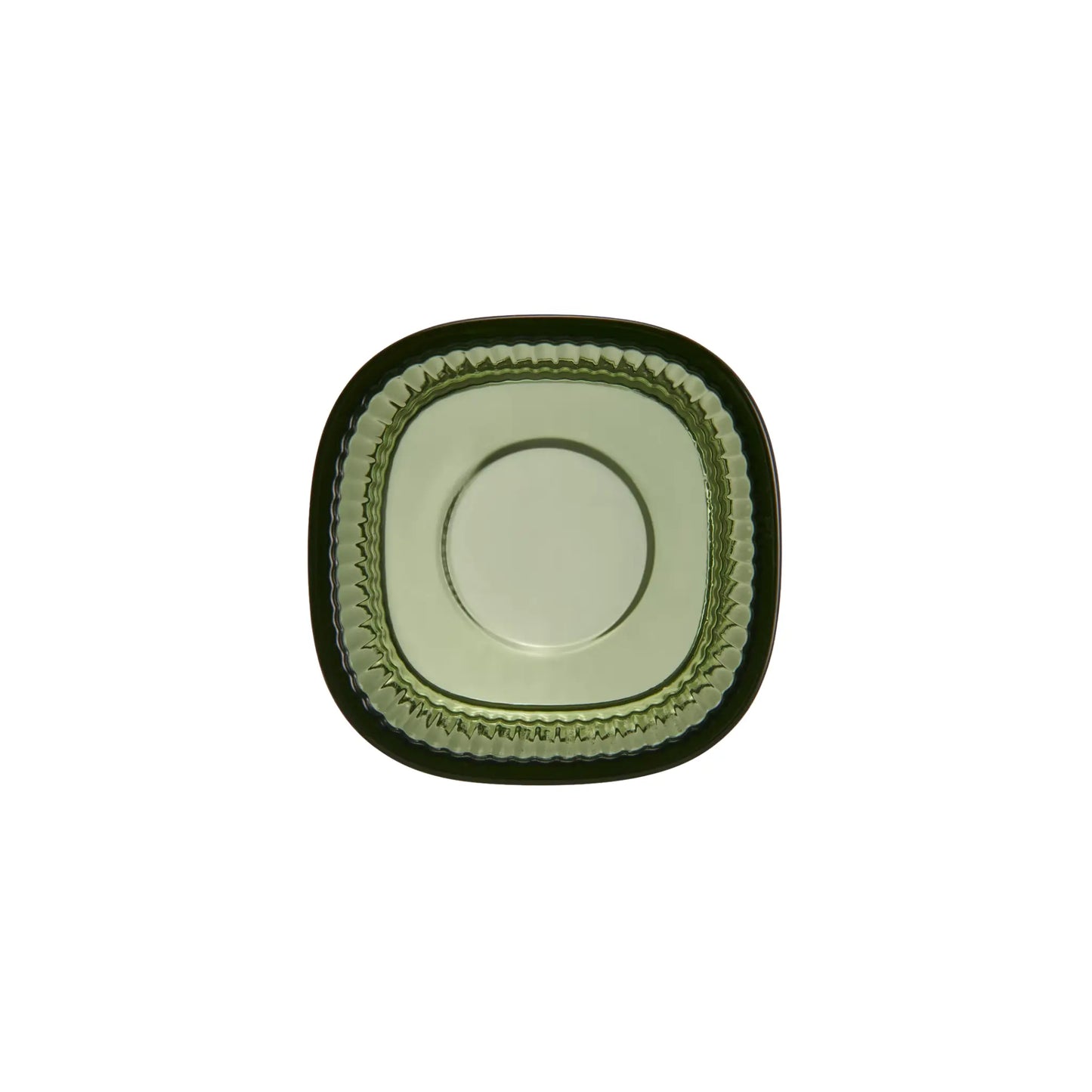 Orrefors, Magica Ljuslykta Super Circle 7 cm, Grön-Silvra Home