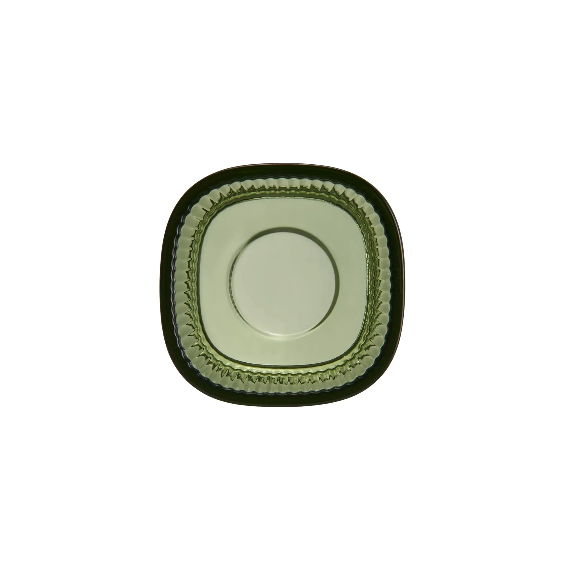 Orrefors, Magica Ljuslykta Super Circle 7 cm, Grön-Silvra Home