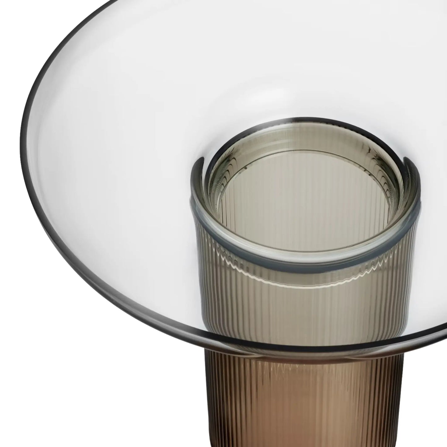 Orrefors, Ensemble Vas 22 cm, Brun/Grå