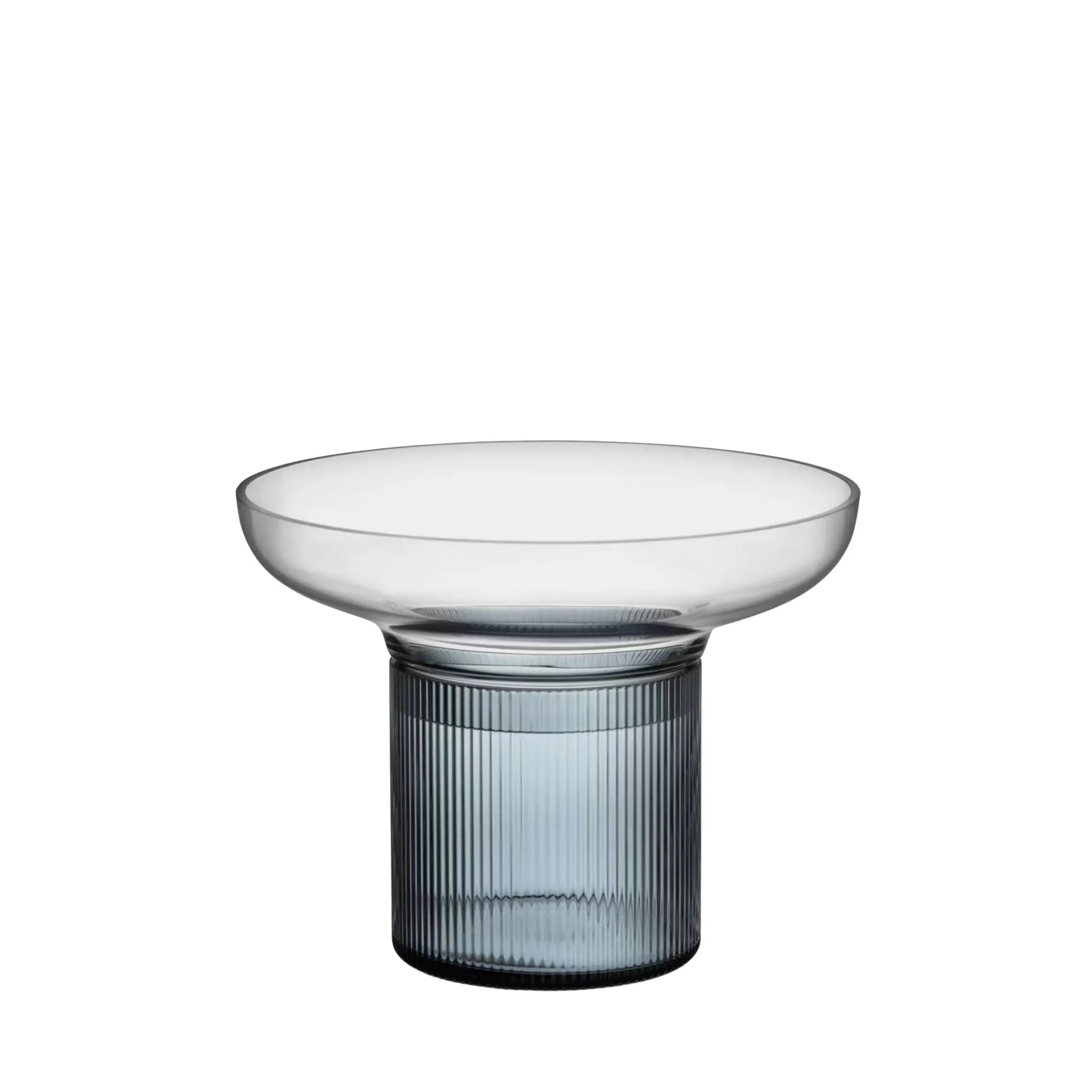 Orrefors, Ensemble Vas 15 cm, Blå/grå