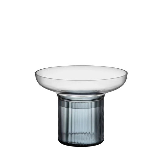 Orrefors, Ensemble Vas 15 cm, Blå/grå