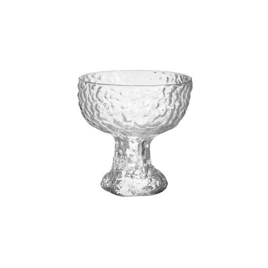 Kosta Boda, Moss Coupe Champagne Glas 35cl, Klar