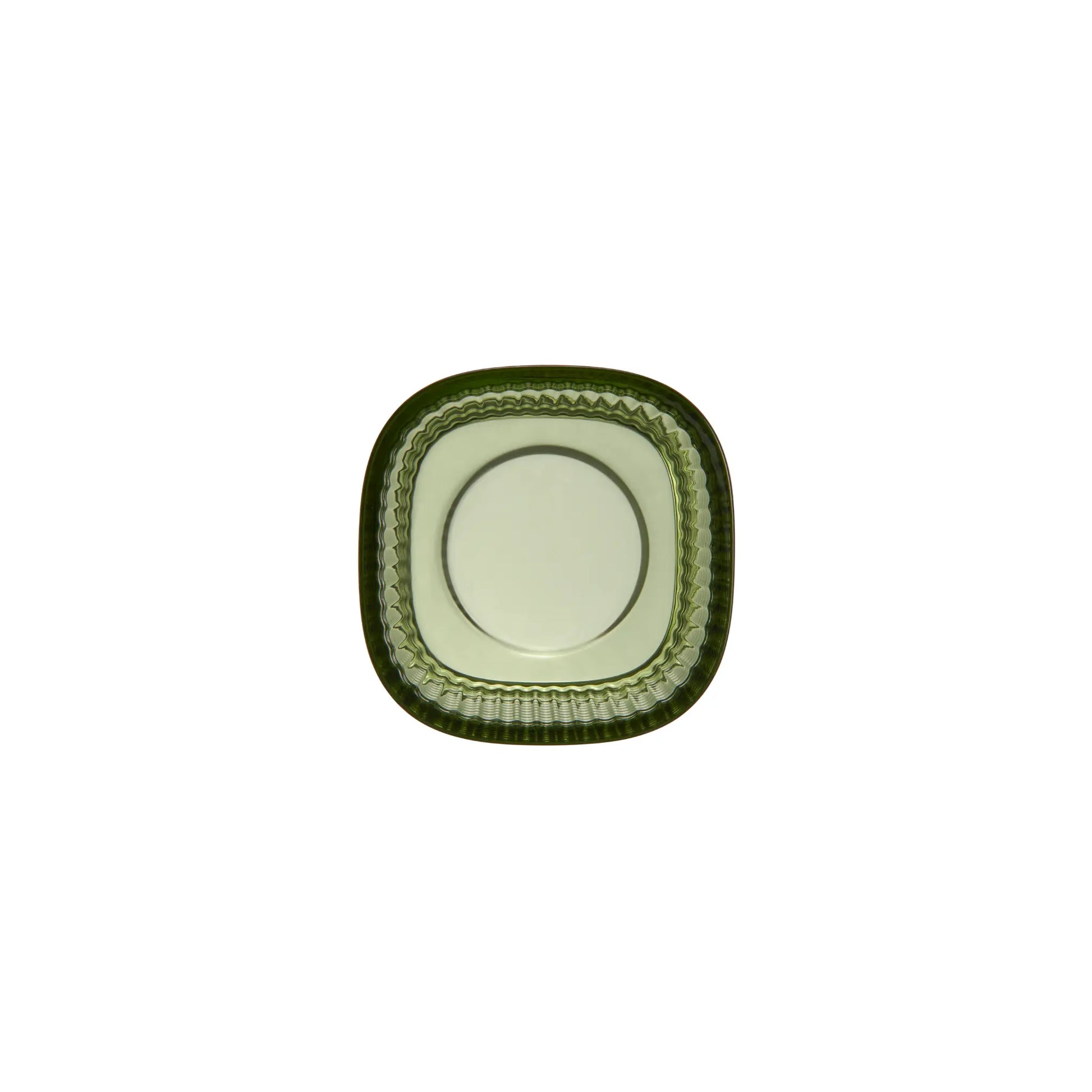 Orrefors, Magica Ljuslykta Super Circle 5 cm, Grön-Silvra Home
