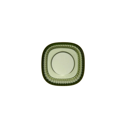Orrefors, Magica Ljuslykta Super Circle 5 cm, Grön-Silvra Home