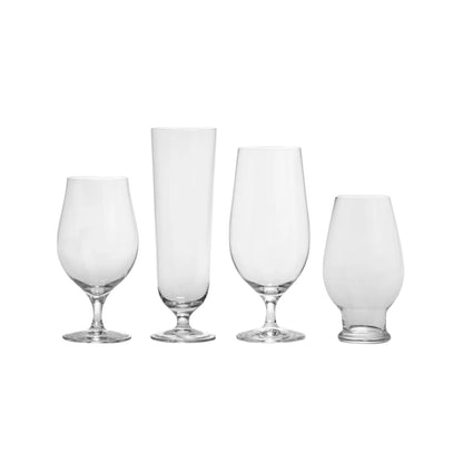 Orrefors, Beer Tasting Kit Inkluderar 4 olika ölglas, Klar