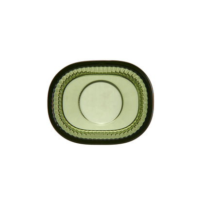 Orrefors, Magica Ljuslykta Super Ellipse 7 cm, Grön