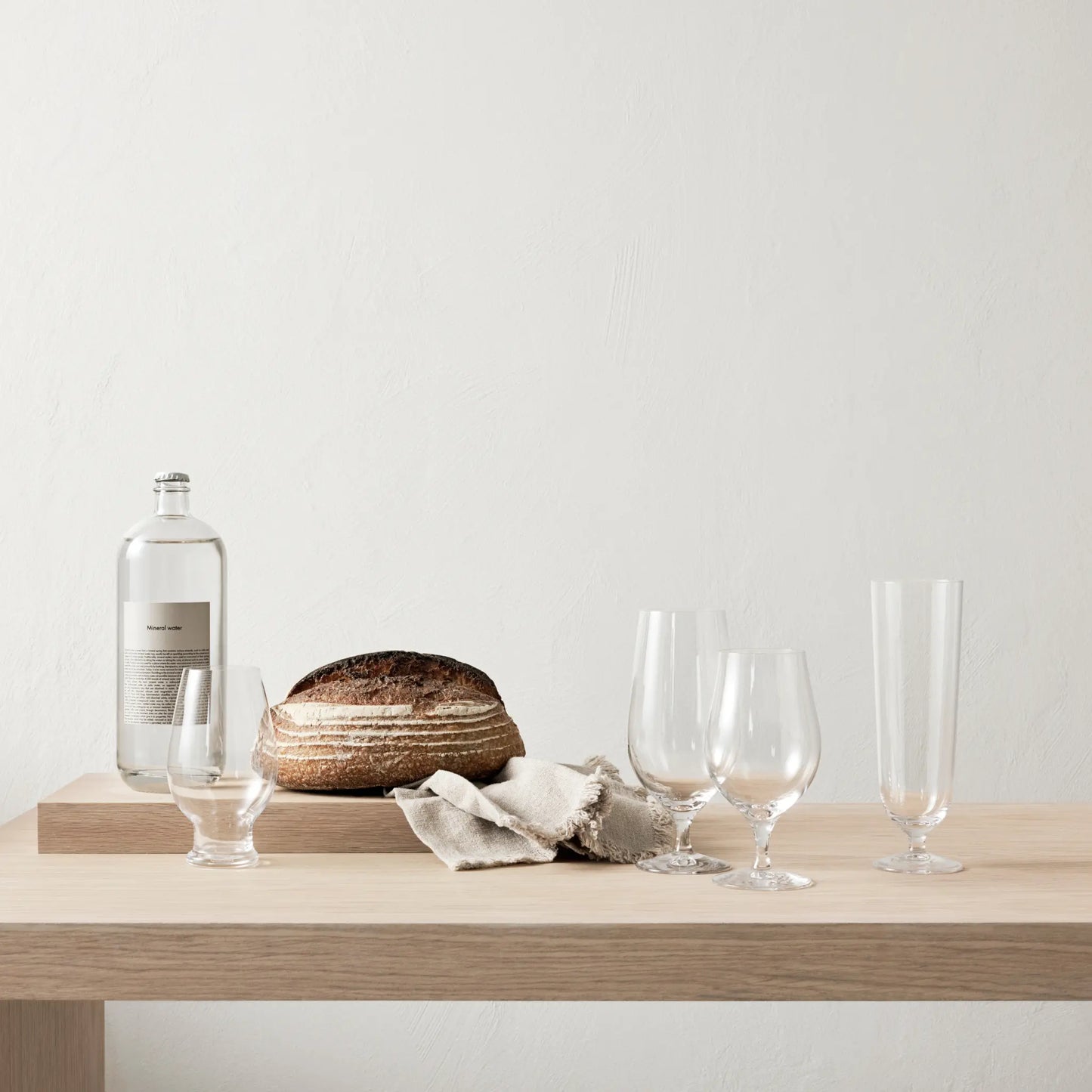 Orrefors, Beer Tasting Kit Inkluderar 4 olika ölglas, Klar