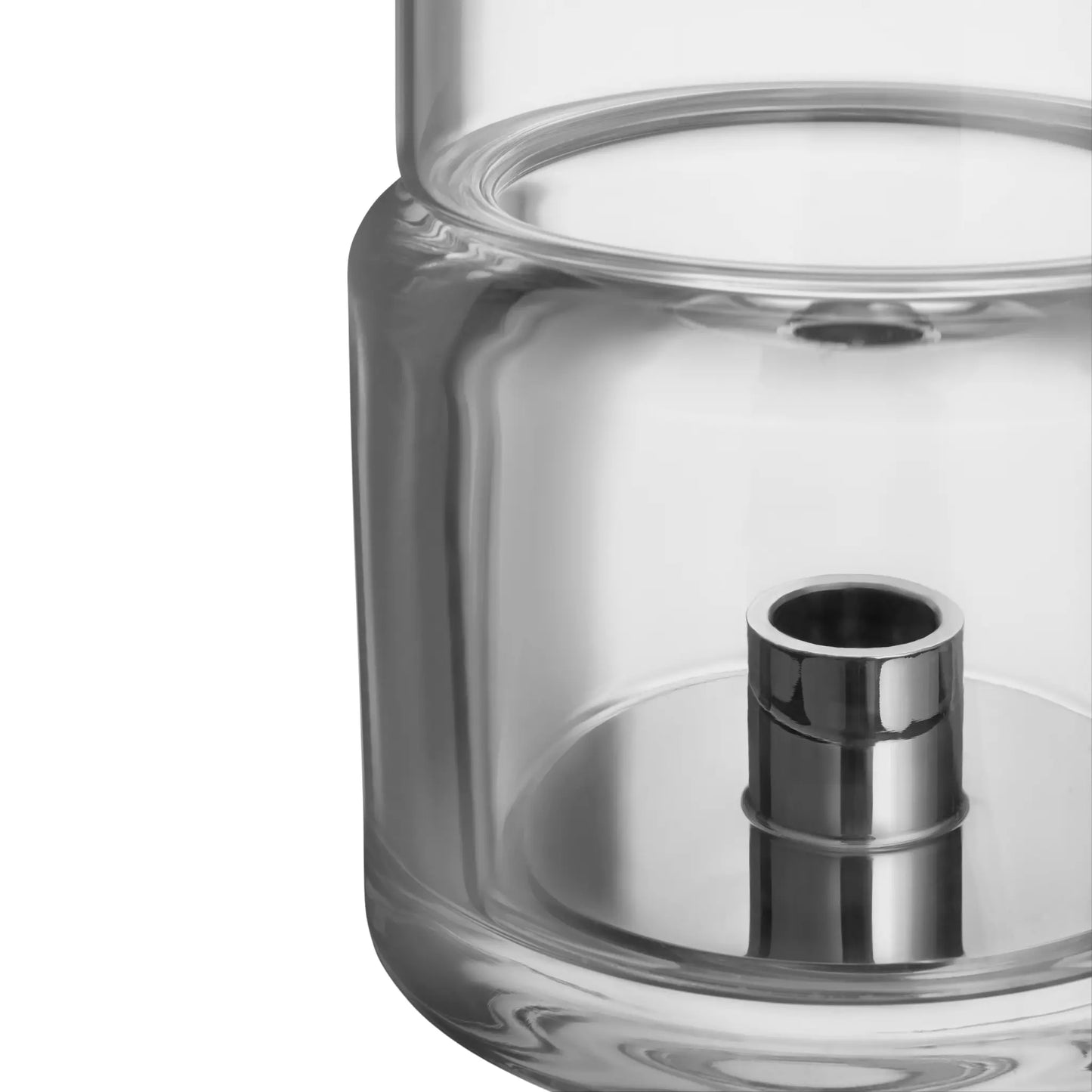 Orrefors, Tou Stormlykta 29 cm, Klar