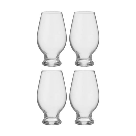 Orrefors, Beer Indian Pale Ölglas 4-Pack 47 cl, Klar