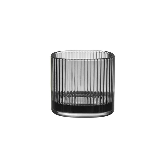 Orrefors, Magica Ljuslykta Super Circle 7 cm, Grå