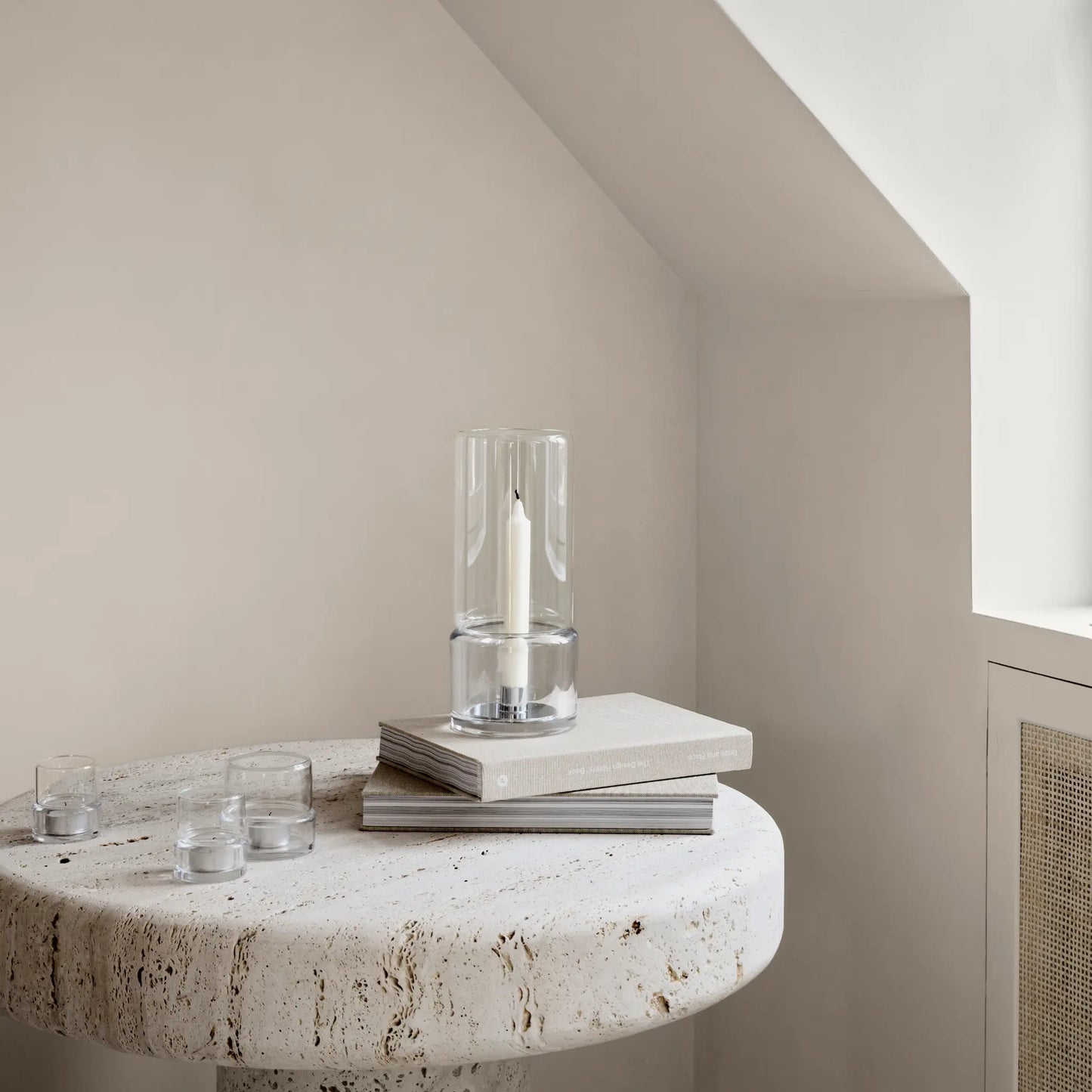 Orrefors, Tou Stormlykta 29 cm, Klar