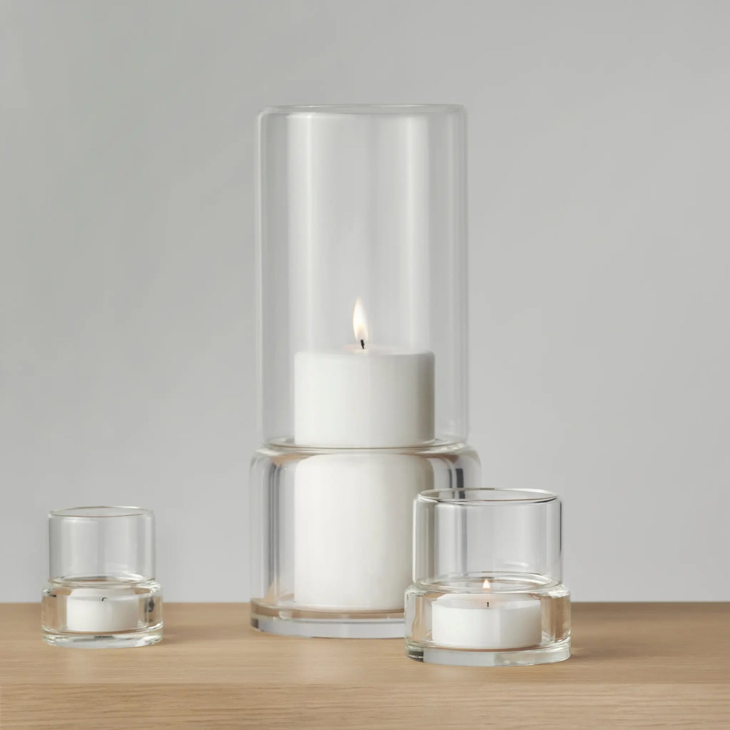 Orrefors, Tou Stormlykta 29 cm, Klar