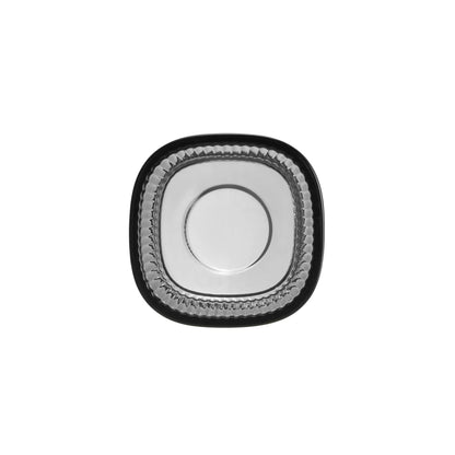 Orrefors, Magica Ljuslykta Super Circle 7 cm, Grå