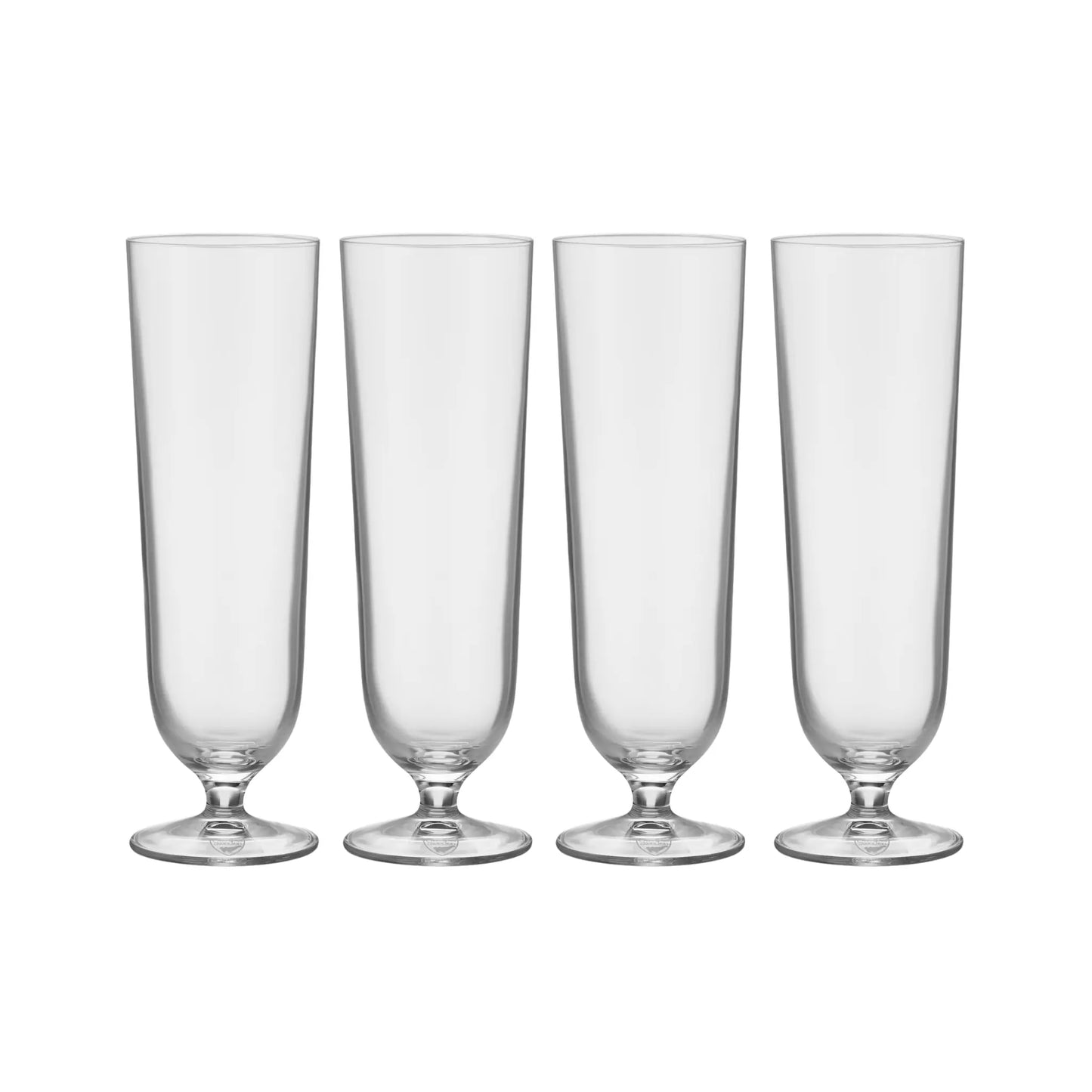 Orrefors, Beer Pils Ölglas 4-pack  45 cl, Klar