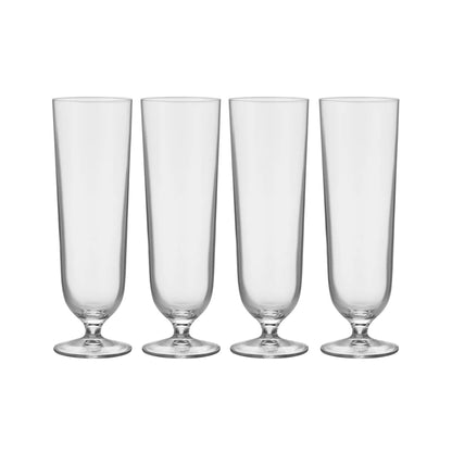 Orrefors, Beer Pils Ölglas 4-pack  45 cl, Klar