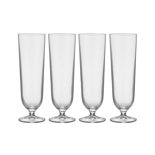 Orrefors, Beer Pils Ölglas 4-pack  45 cl, Klar