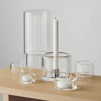 Orrefors, Tou Stormlykta 29 cm, Klar