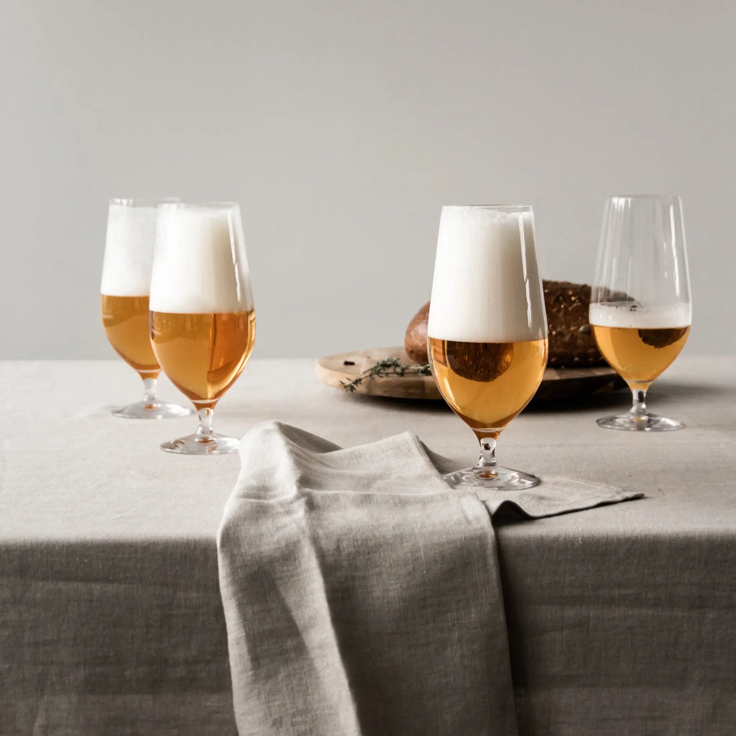 Orrefors, Beer Lager Ölglas 4-Pack 60 cl, Klar